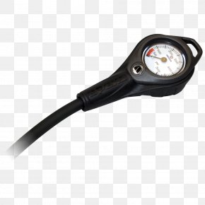Psi - Gauge Aqua Lung/La Spirotechnique Apeks Underwater Diving Pressure Measurement PNG
