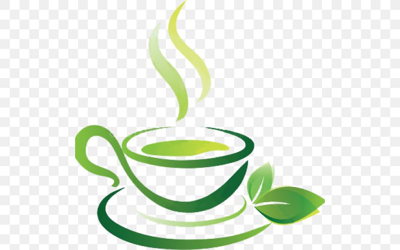 Green Tea Cafe Drink Clip Art, PNG, 512x512px, Green Tea, Artwork, Black Tea, Cafe, Camellia Sinensis Download Free