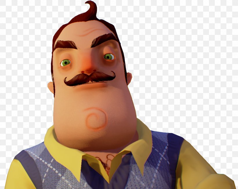 Hello Neighbor YouTube Tomodachi Life Five Nights At Freddy's Video, PNG, 1066x846px, Hello Neighbor, Dantdm, Face, Facial Hair, Fictional Character Download Free