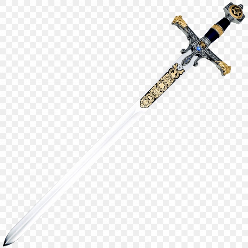 King Of Swords Suit Of Swords Toledo Hilt, PNG, 850x850px, Sword, Ceremonial Weapon, Cold Weapon, Dagger, David Download Free