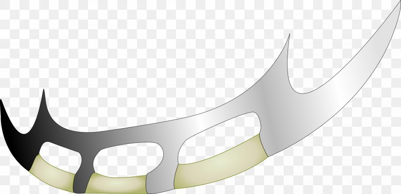 Klingon Bat'leth Sword Clip Art, PNG, 2400x1165px, Klingon, Blade, Combat, Eyewear, Jaw Download Free