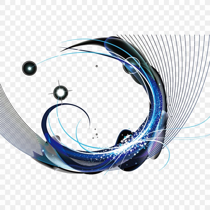 Light Wave Euclidean Vector Curve Line, PNG, 1181x1181px, Light, Blue, Curve, Fashion Accessory, Point Download Free