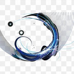 Wavy Lines - Light Wave Euclidean Vector Curve Line PNG