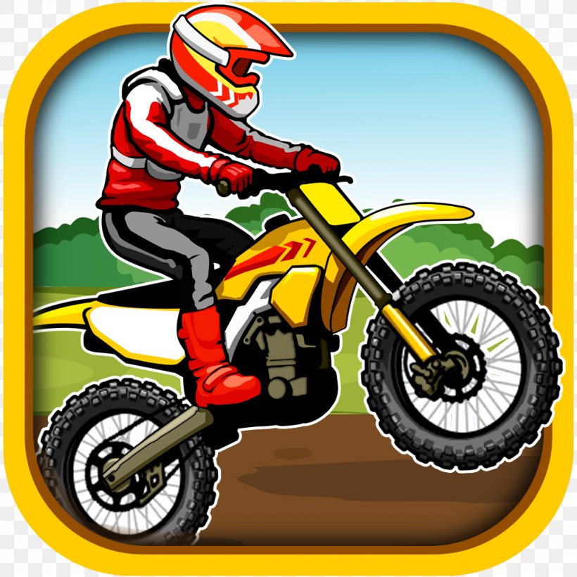 Mad Skills Motocross 2 Motocross Madness Ricky Carmichael's Motocross, PNG, 1024x1024px, Motocross, Android, Appbrain, Bicycle Accessory, Freestyle Motocross Download Free