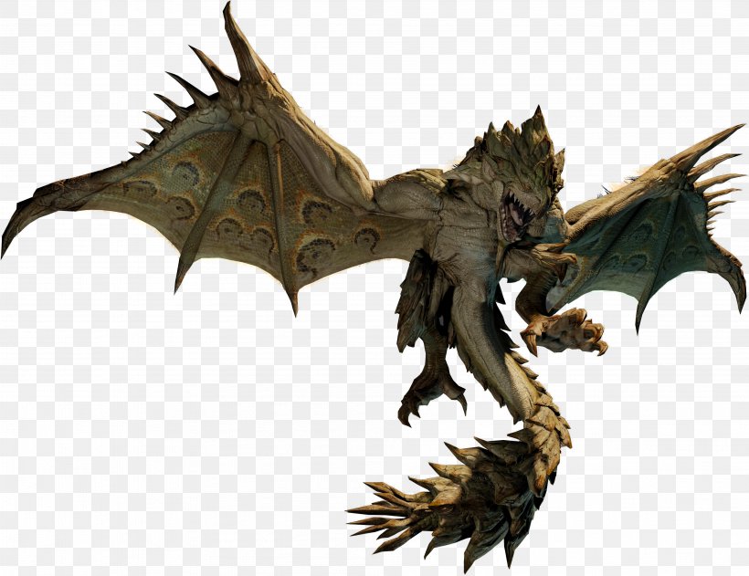 Monster Hunter 4 Ultimate Monster Hunter 3 Ultimate Monster Hunter Freedom, PNG, 3824x2944px, Monster Hunter 4, Capcom, Dragon, Fictional Character, Monster Hunter Download Free