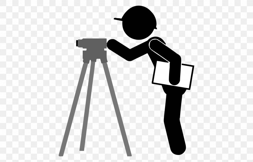 Surveyor Theodolite Traverse Clip Art Civil Engineering, PNG, 2692x1733px, Surveyor, Black And White, Camera Accessory, Civil Engineer, Civil Engineering Download Free
