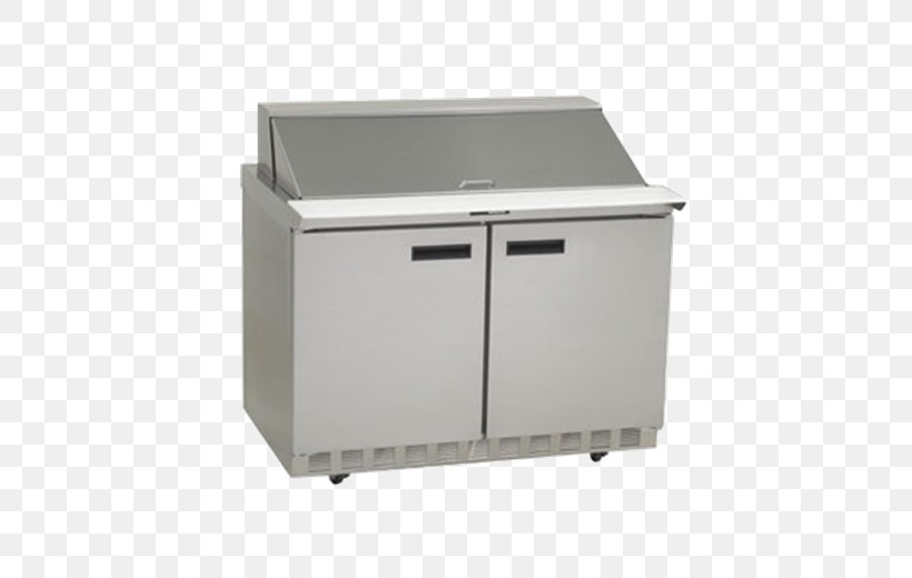 Table Refrigeration Refrigerator The Delfield Company Door, PNG, 520x520px, Table, Countertop, Cutting Boards, Delfield Company, Door Download Free