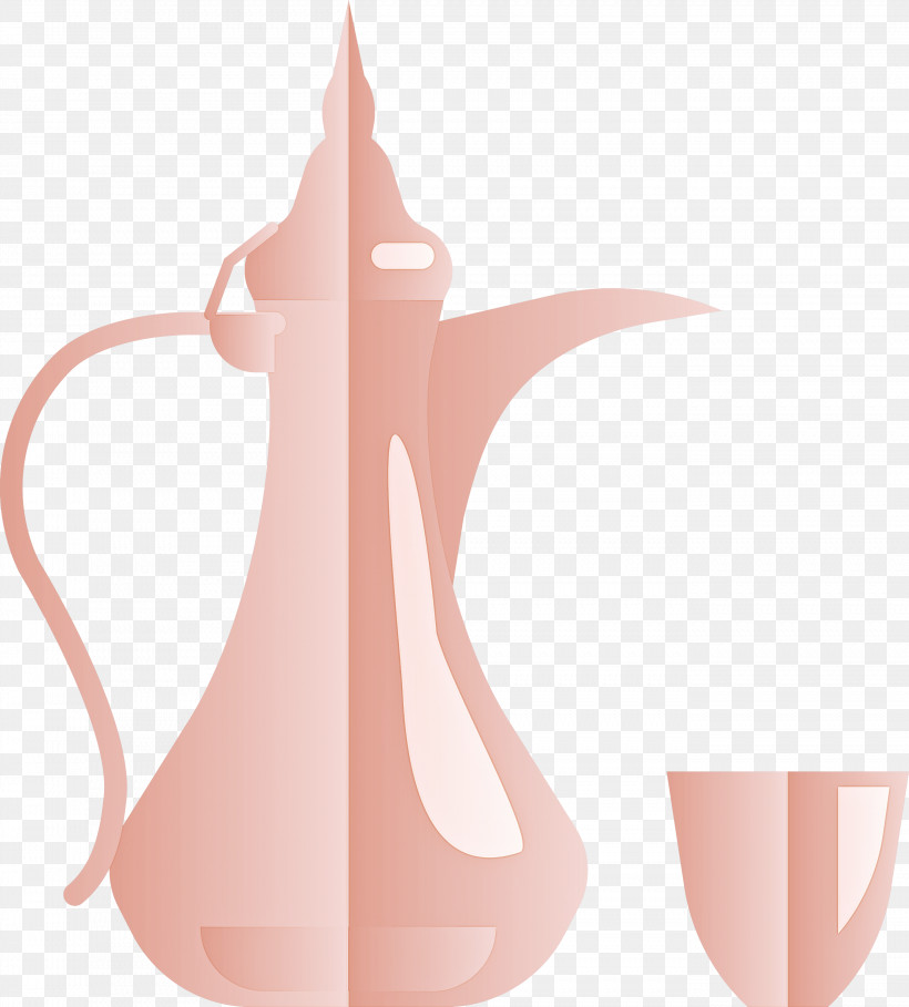 Tea Ramadan Arabic Culture, PNG, 2706x3000px, Tea, Arabic Culture, Kettle, Pink, Ramadan Download Free