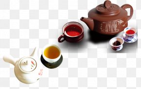 Tea Set - Teacup Teapot Image Yum Cha PNG