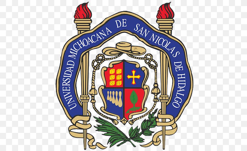 Universidad Michoacana De San Nicolás De Hidalgo Universidad Vasco De Quiroga SUEUM University UMSNH, Faculty Of Chemical Engineering, PNG, 760x500px, University, Badge, Brand, Crest, Education Download Free