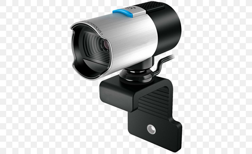Webcam LifeCam Microsoft 1080p High-definition Video, PNG, 500x500px, Webcam, Autofocus, Camera, Camera Accessory, Camera Lens Download Free