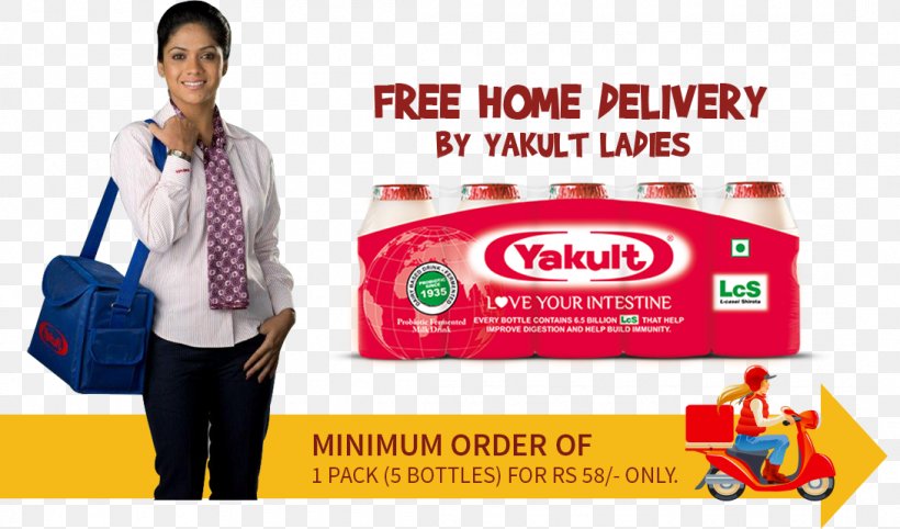 Yakult Lady Delivery Retail Supermarket, PNG, 1090x642px, Yakult, Advertising, Banner, Brand, Coupon Download Free