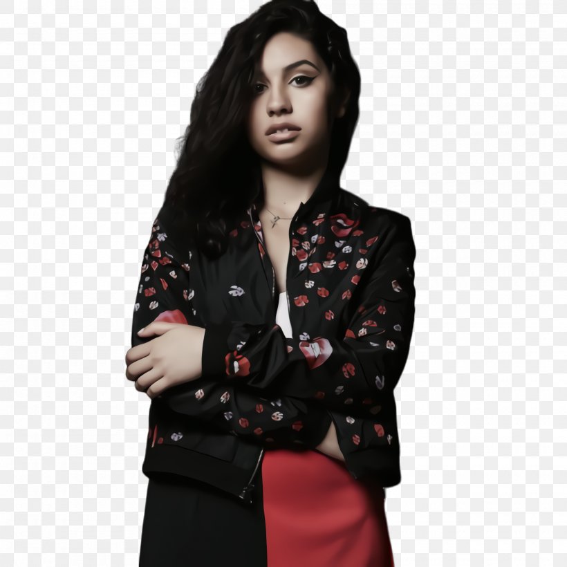 Alessia Cara, PNG, 2000x2000px, Alessia Cara, Black, Black Hair, Blazer, Blouse Download Free