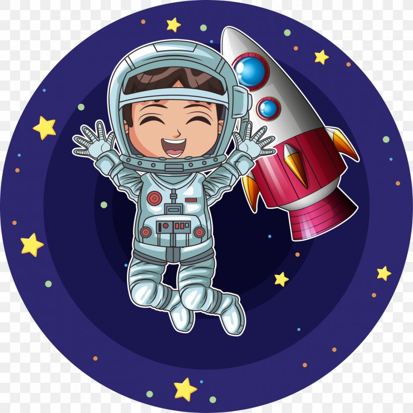 Astronaut Outer Space Universe Spacecraft, PNG, 1500x1500px, Astronaut, Astronomy, Cartoon, Fictional Character, Nasa Download Free