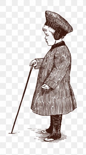 Outerwear Standing - Boy Cartoon PNG