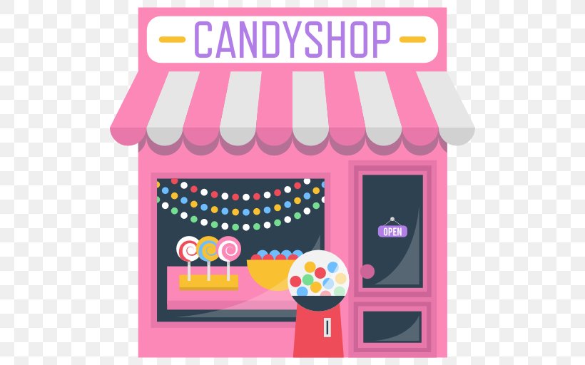 Candy Confectionery Store Dessert, PNG, 512x512px, Candy, Area, Brand, Building, Confectionery Store Download Free