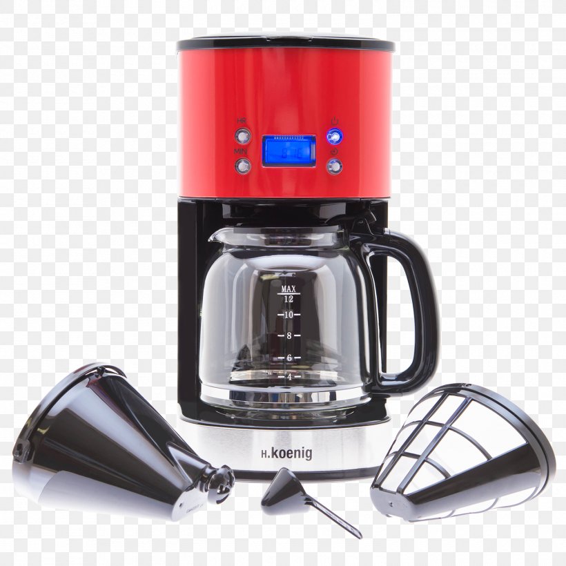 Coffeemaker Cafetière Fagor Programmable FG401 Brewed Coffee French Presses, PNG, 1500x1500px, Coffee, Brewed Coffee, Coffeemaker, Drip Coffee Maker, Edelstaal Download Free