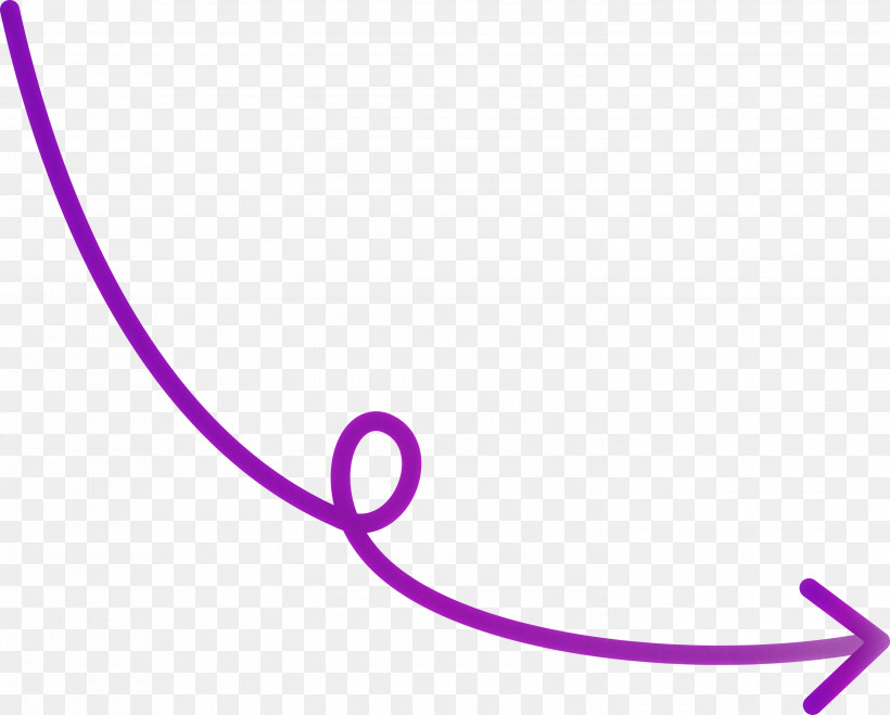 Curved Arrow, PNG, 3000x2413px, Curved Arrow, Line, Magenta, Pink, Purple Download Free