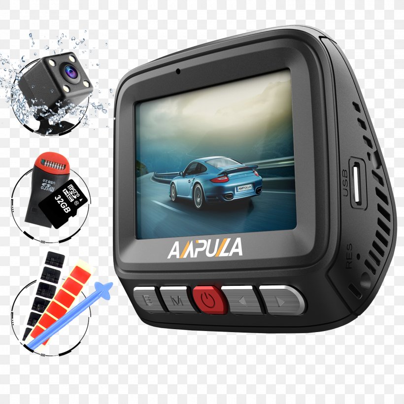 Dashcam Car 1080p Wide-angle Lens Camera, PNG, 1500x1500px, Dashcam, Accelerometer, Backup Camera, Camera, Car Download Free