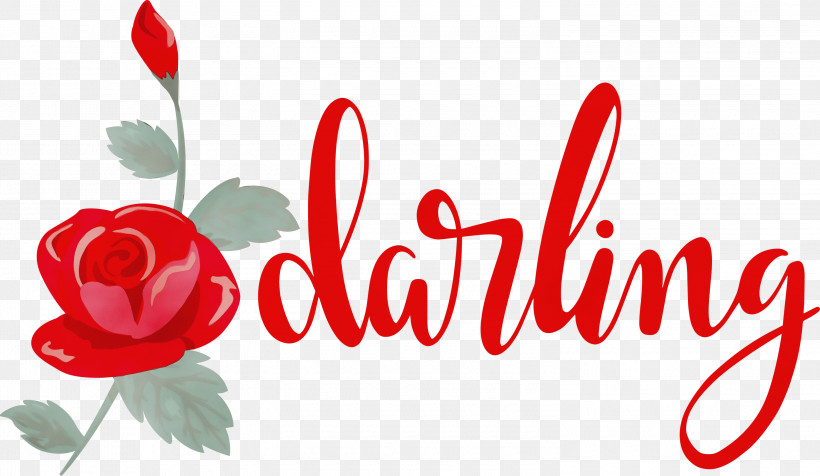 Garden Roses, PNG, 3000x1745px, Darling, Garden, Garden Roses, Greeting, Greeting Card Download Free