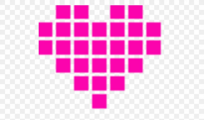 Heart Pixel Art, PNG, 1350x800px, Heart, Brand, Magenta, Pink, Pixel Art Download Free