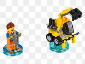 The Lego Movie - Lego Dimensions LEGO 71212 Dimensions Emmet Fun Pack PlayStation 4 PNG
