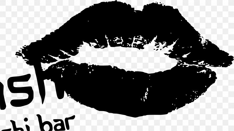 Lip Drawing Clip Art, PNG, 2265x1270px, Lip, Black, Black And White, Brand, Drawing Download Free