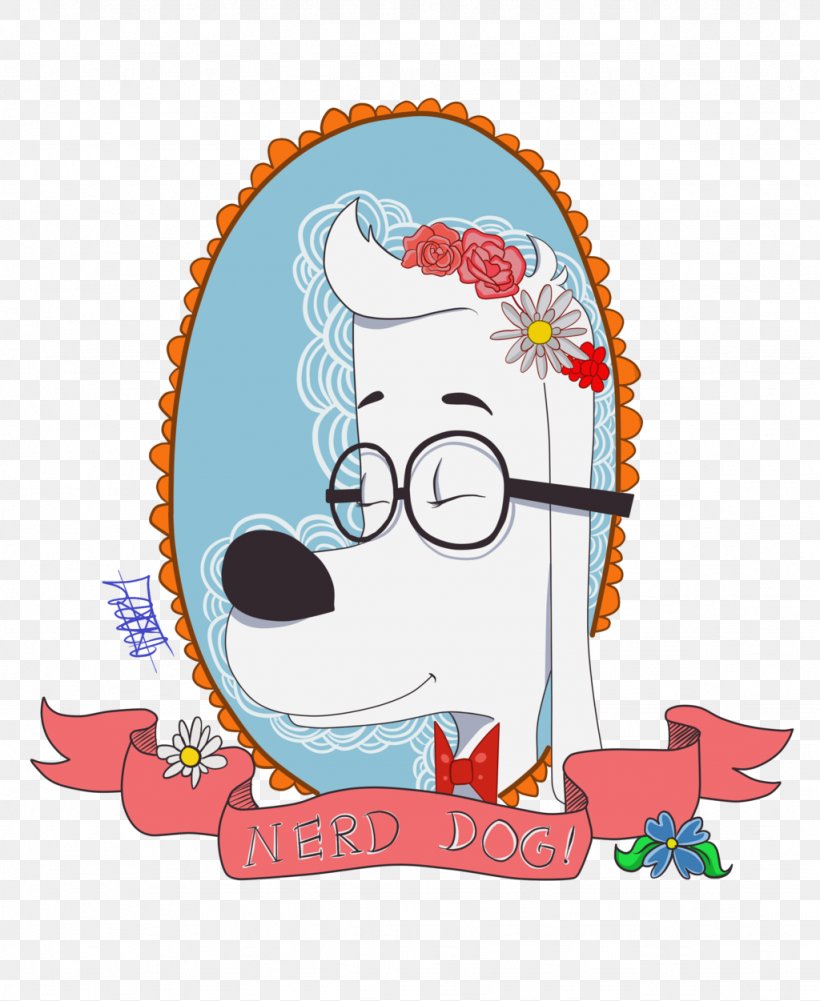 Mr. Peabody Dog Mr Fluffy Character, PNG, 1024x1251px, Watercolor, Cartoon, Flower, Frame, Heart Download Free