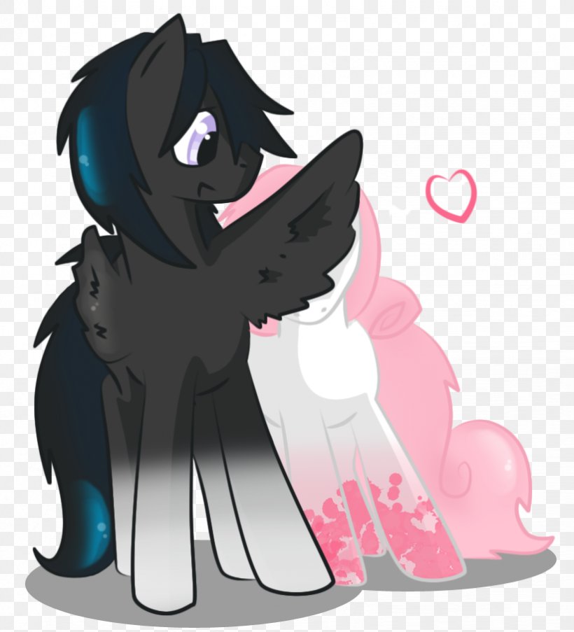Pony Cat Flirting DeviantArt, PNG, 822x906px, Watercolor, Cartoon, Flower, Frame, Heart Download Free