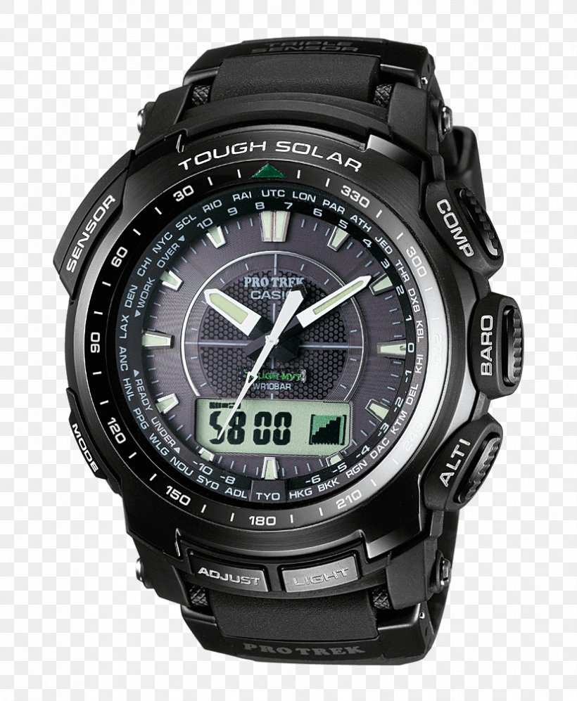 Pro Trek Casio Watch G-Shock Clock, PNG, 827x1006px, Casio, Brand, Buckle, Casio Wave Ceptor, Clock Download Free