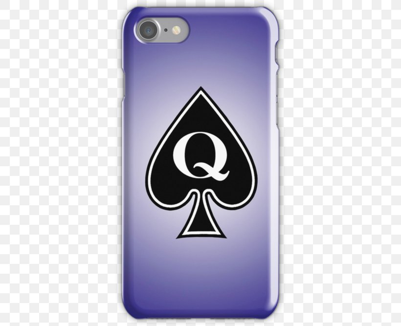 Queen Of Spades Motorola I1 Swinging Wife BBC, PNG, 500x667px, Queen Of Spades, Bbc, Iphone, Mobile Phone Accessories, Mobile Phone Case Download Free