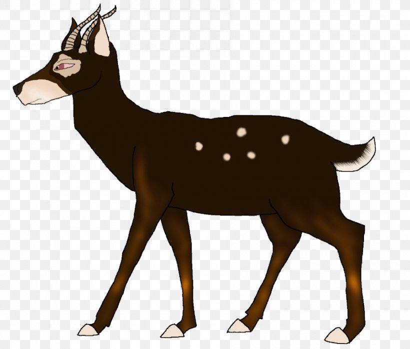 Reindeer Elk White-tailed Deer Musk Deers, PNG, 900x767px, Reindeer, Animal, Antelope, Antler, Deer Download Free