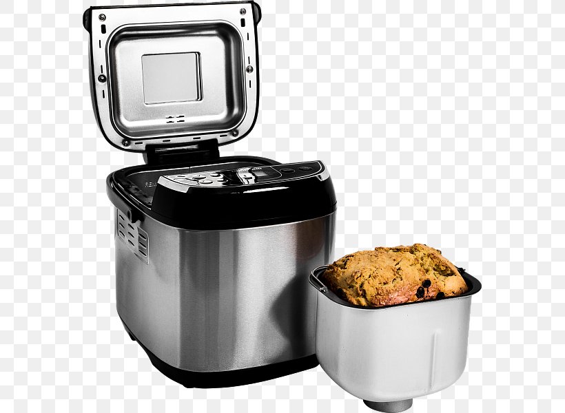 Rice Cookers Bread Machine Slow Cookers, PNG, 579x600px, Rice Cookers, Bread, Bread Machine, Cooking, Cookware And Bakeware Download Free