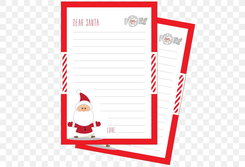 Santa Claus Paper Christmas Wish List Letter, PNG, 760x560px, Santa Claus, Area, Child, Christmas, Fictional Character Download Free