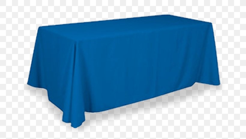 Tablecloth Cloth Napkins Place Mats Textile, PNG, 709x464px, Table, Banner, Blue, Cloth Napkins, Cobalt Blue Download Free