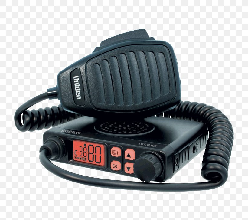 UHF CB Citizens Band Radio Ultra High Frequency Uniden, PNG, 727x727px, Uhf Cb, Aerials, Car, Citizens Band Radio, Communication Accessory Download Free
