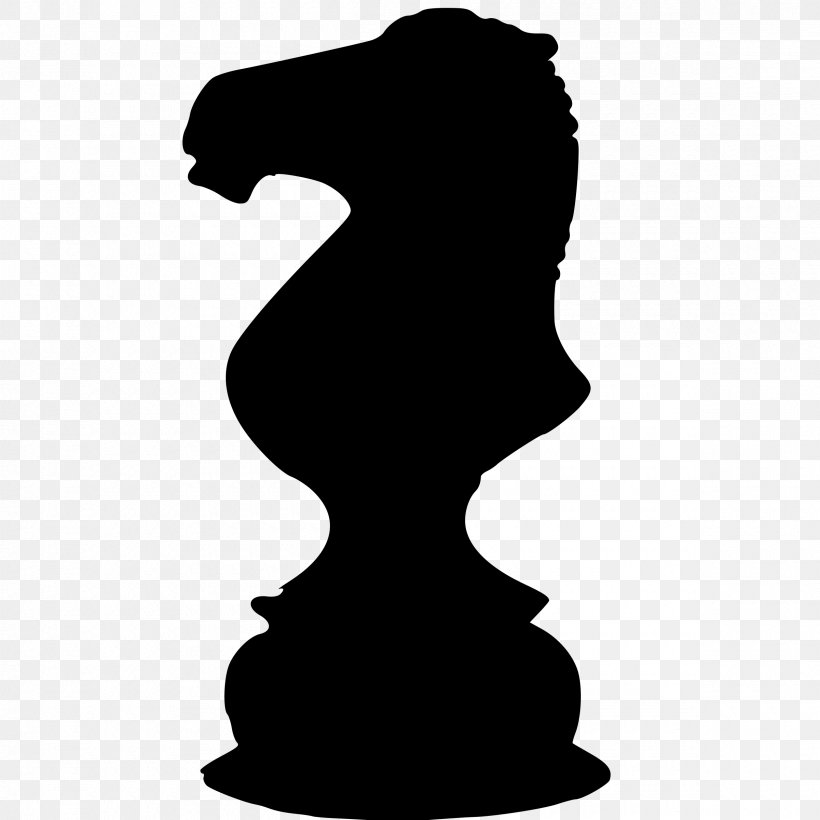 Chess Piece Knight Rook Clip Art, PNG, 2400x2400px, Chess, Bishop, Black And White, Castling, Checkmate Download Free