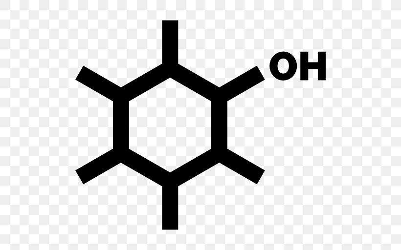 Hexagon Chemistry Molecule Alcohol, PNG, 512x512px, Hexagon, Alcohol, Area, Black And White, Brand Download Free