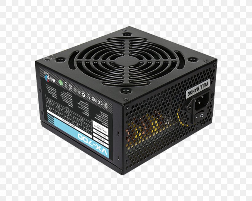 Power Supply Unit Computer Cases & Housings Graphics Cards & Video Adapters ATX Power Converters, PNG, 1000x800px, Power Supply Unit, Aerocool, Atx, Central Processing Unit, Computer Download Free