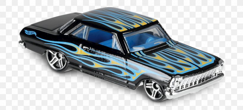 Radio-controlled Car Chevrolet Chevy II / Nova Motor Vehicle, PNG, 892x407px, Car, Automotive Design, Automotive Exterior, Brand, Chevrolet Download Free