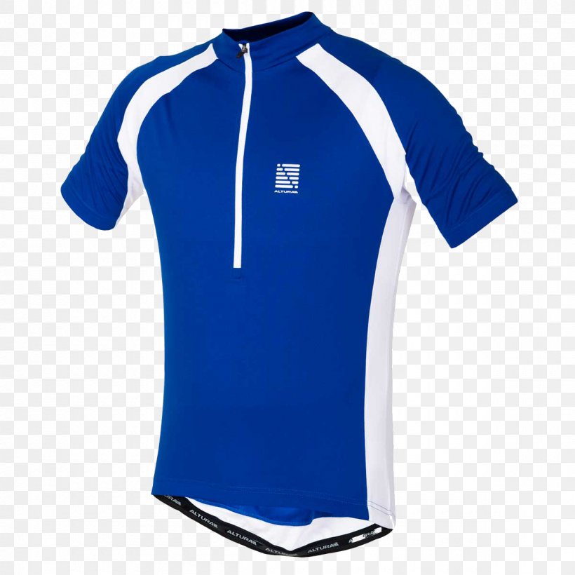 T-shirt Blue Sleeve Sports Fan Jersey Cycling Jersey, PNG, 1200x1200px, Tshirt, Active Shirt, Bicycle Jersey, Blue, Clothing Download Free