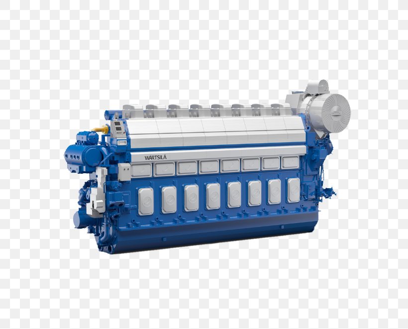 Wartsila India Pvt Ltd Wärtsilä 46 Power Station Engine, PNG, 661x661px, Power Station, Blue, Chennai, Cylinder, Electric Generator Download Free