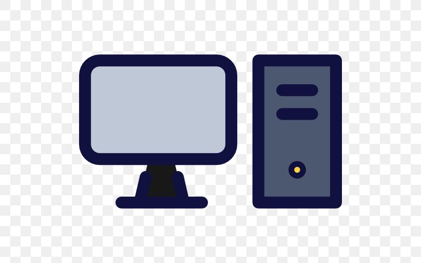 Computer Monitors Television Computer Software, PNG, 512x512px, Computer Monitors, Area, Blue, Brand, Broadcast Reference Monitor Download Free