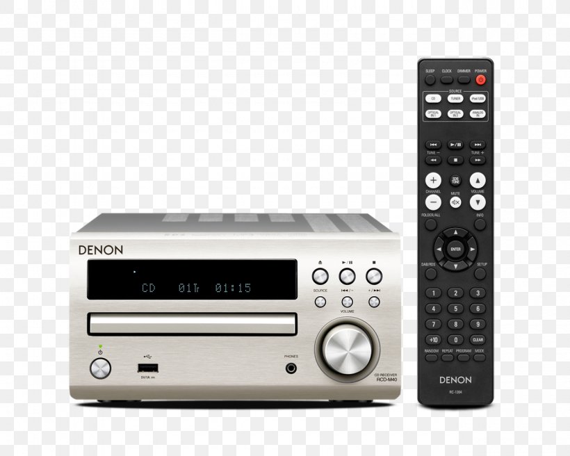 Denon High Fidelity Digital Audio Broadcasting CD Player Radio Receiver, PNG, 1280x1024px, Denon, Amplifier, Audio, Audio Receiver, Av Receiver Download Free