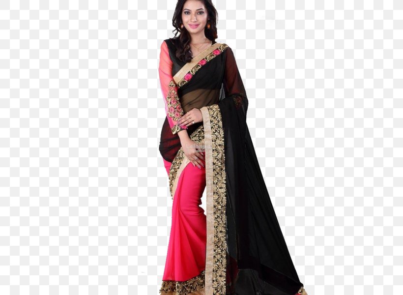 Georgette Sari Snapdeal Online Shopping Shalwar Kameez, PNG, 600x600px, Georgette, Bhagalpuri Silk, Clothing, Discounts And Allowances, Flipkart Download Free