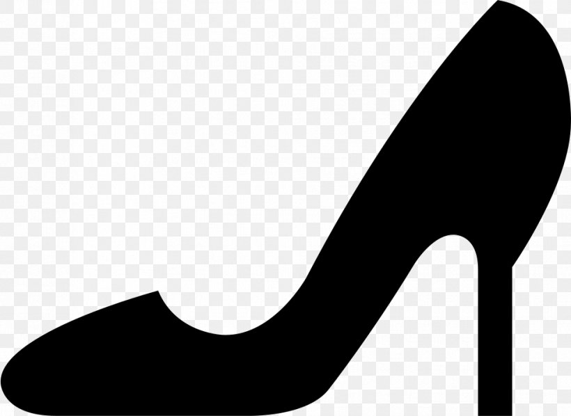 Highheeled Shoe Footwear, PNG, 981x716px, Highheeled Shoe, Basic Pump, Blackandwhite, Court Shoe, Drawing Download Free