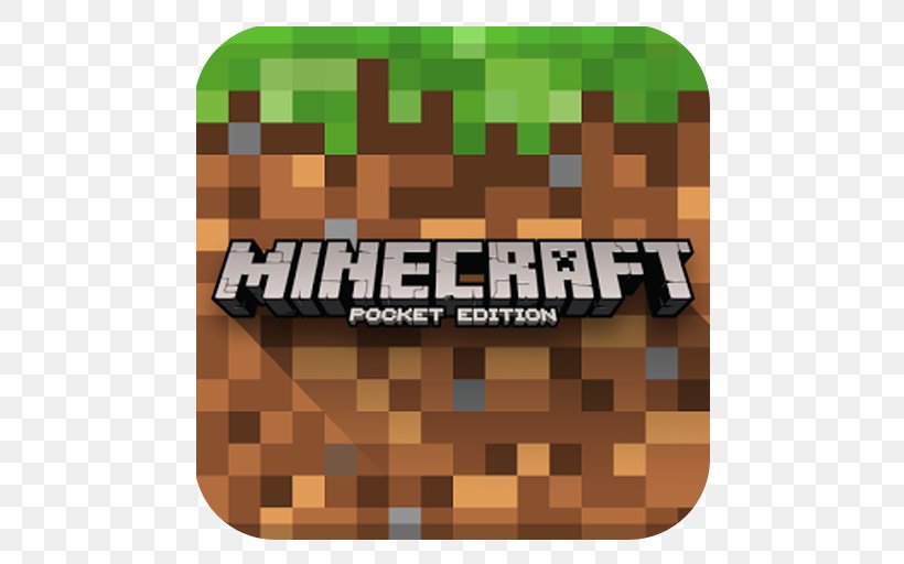Minecraft: Pocket Edition Video Games Guns Mod For MCPE, PNG, 512x512px, Minecraft Pocket Edition, Android, Aptoide, Brand, Brown Download Free