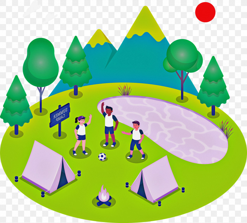 Summer Camp, PNG, 3000x2711px, Summer Camp, Abstract Art, Animation, Cartoon, Drawing Download Free