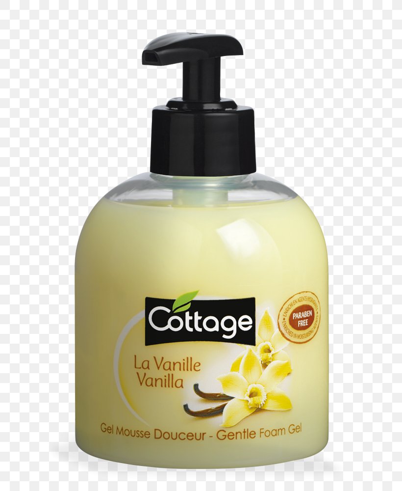 Vanilla Cottage Lotion Shower Gel Milk, PNG, 720x1000px, Vanilla, Cosmetics, Cottage, Liquid, Lotion Download Free