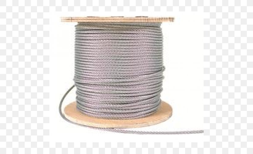 Wire Rope Wire Rope Twine Galvanization, PNG, 500x500px, 100 Metres, Wire, Galvanization, Rope, Twine Download Free
